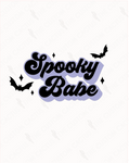 {Spooky Babe} Digital Download