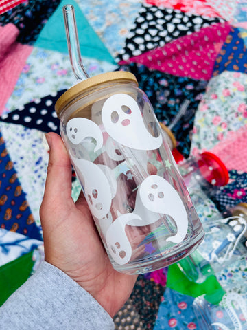 {RTS} 12 oz ghost can glass