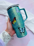 {RTS}Butterfly Tumbler 20 oz
