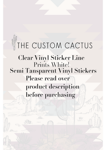 Vinyl stickers - Custom vinyl sticker printing