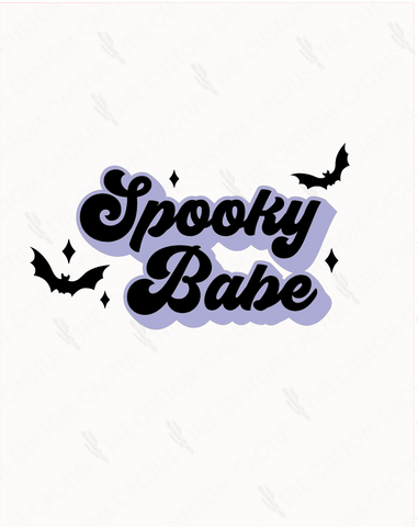 {Spooky Babe} Digital Download