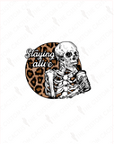 {Staying Alive} Cactus-Cals Vinyl Sticker