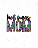 {Hot Mess Mom} Cactus-Cals Vinyl Sticker